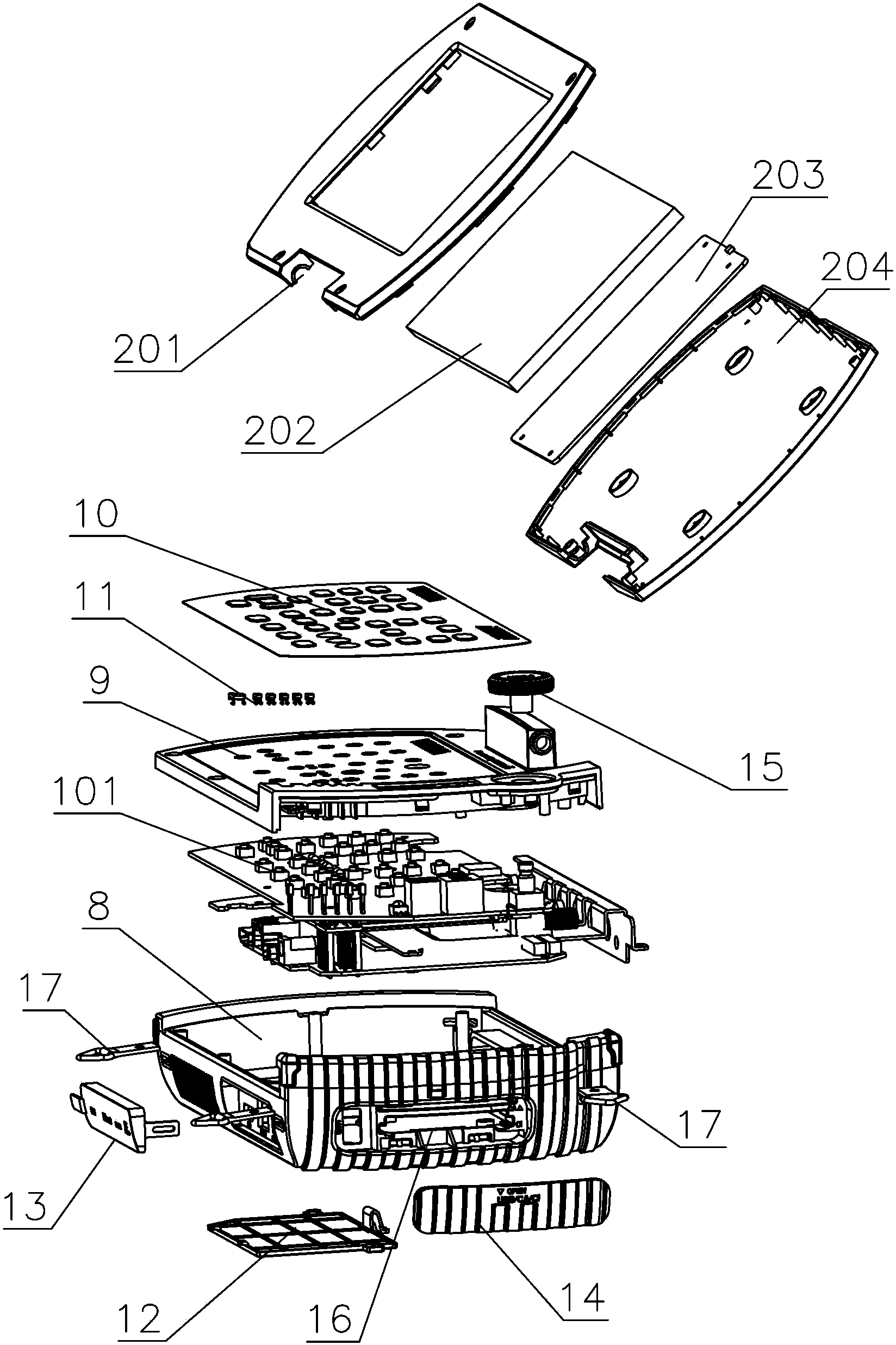 Novel star finder