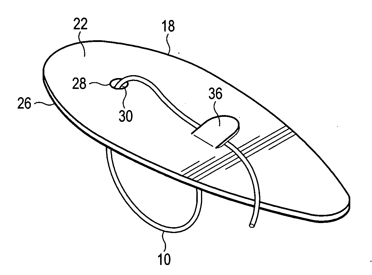 Device for repositioning cartilage and method of use