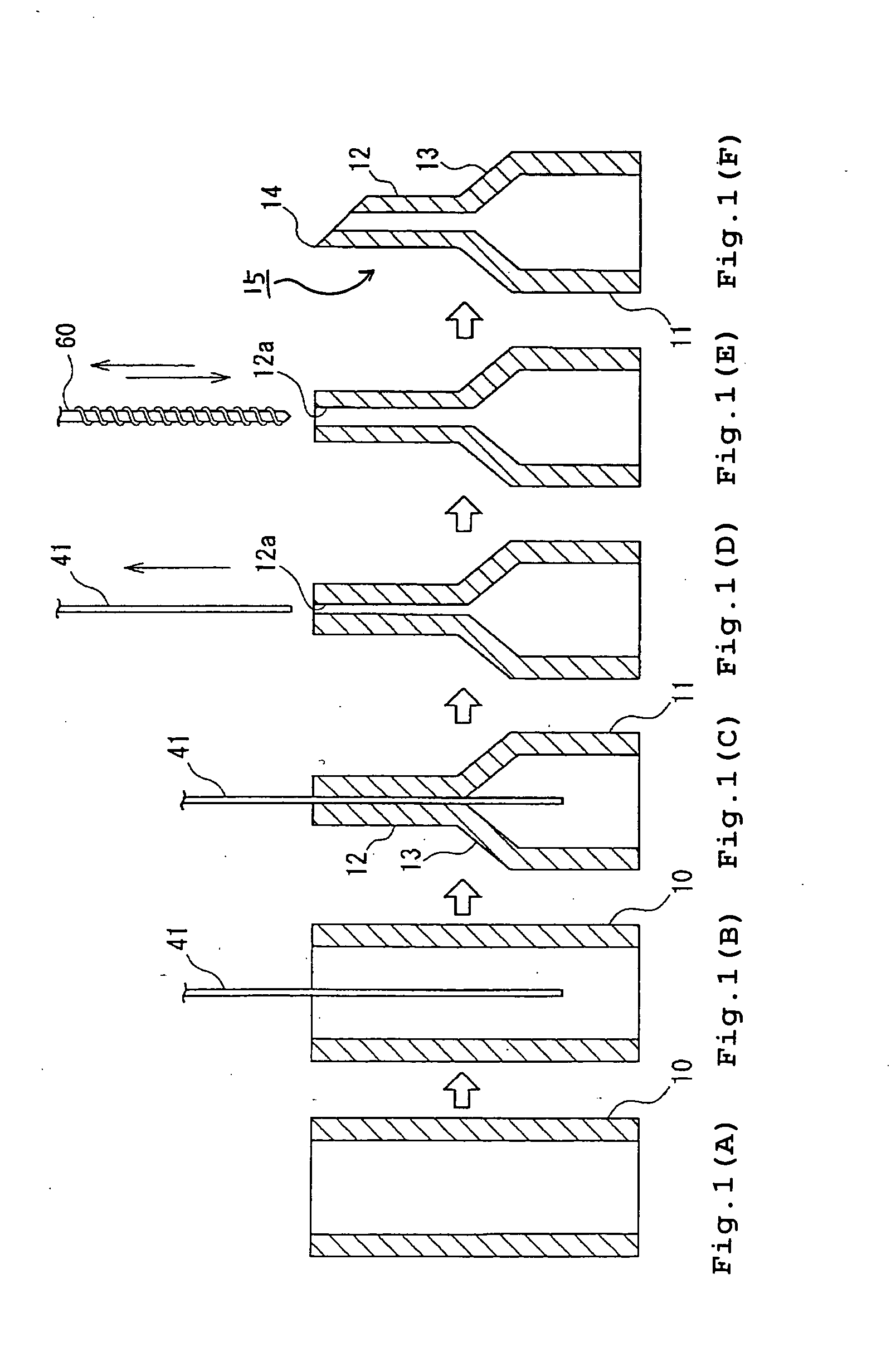 Injection needle, method for manufacturing the injection needle and device for manufacturing the injection needle