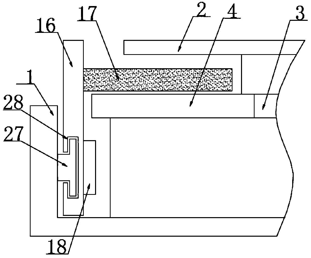 Automatic tapping tool for joint connecting plate