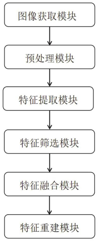 Multi-modal image fusion method, system and equipment based on information bottleneck and medium