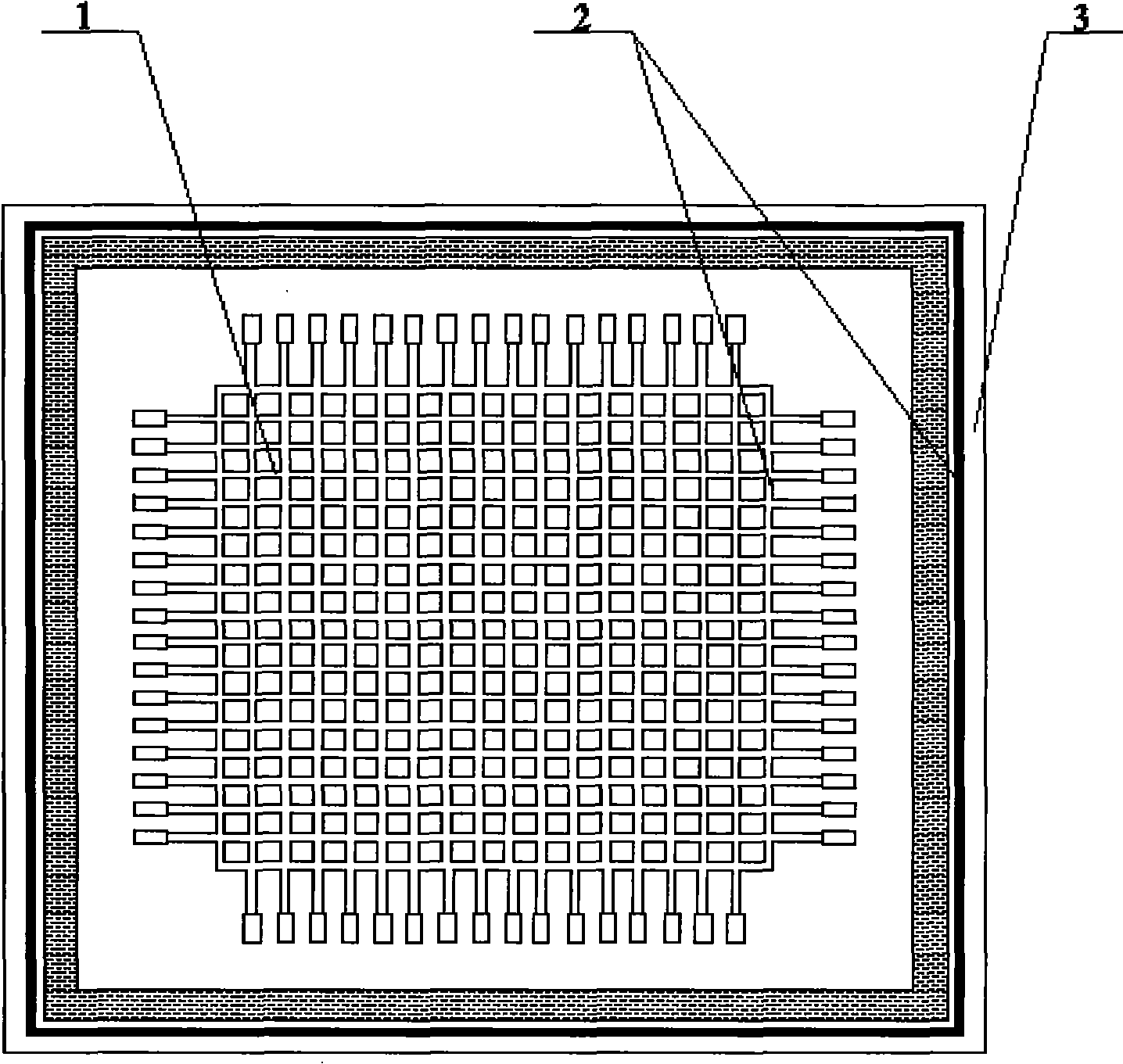 Groove type high-power MOS device and manufacturing method thereof