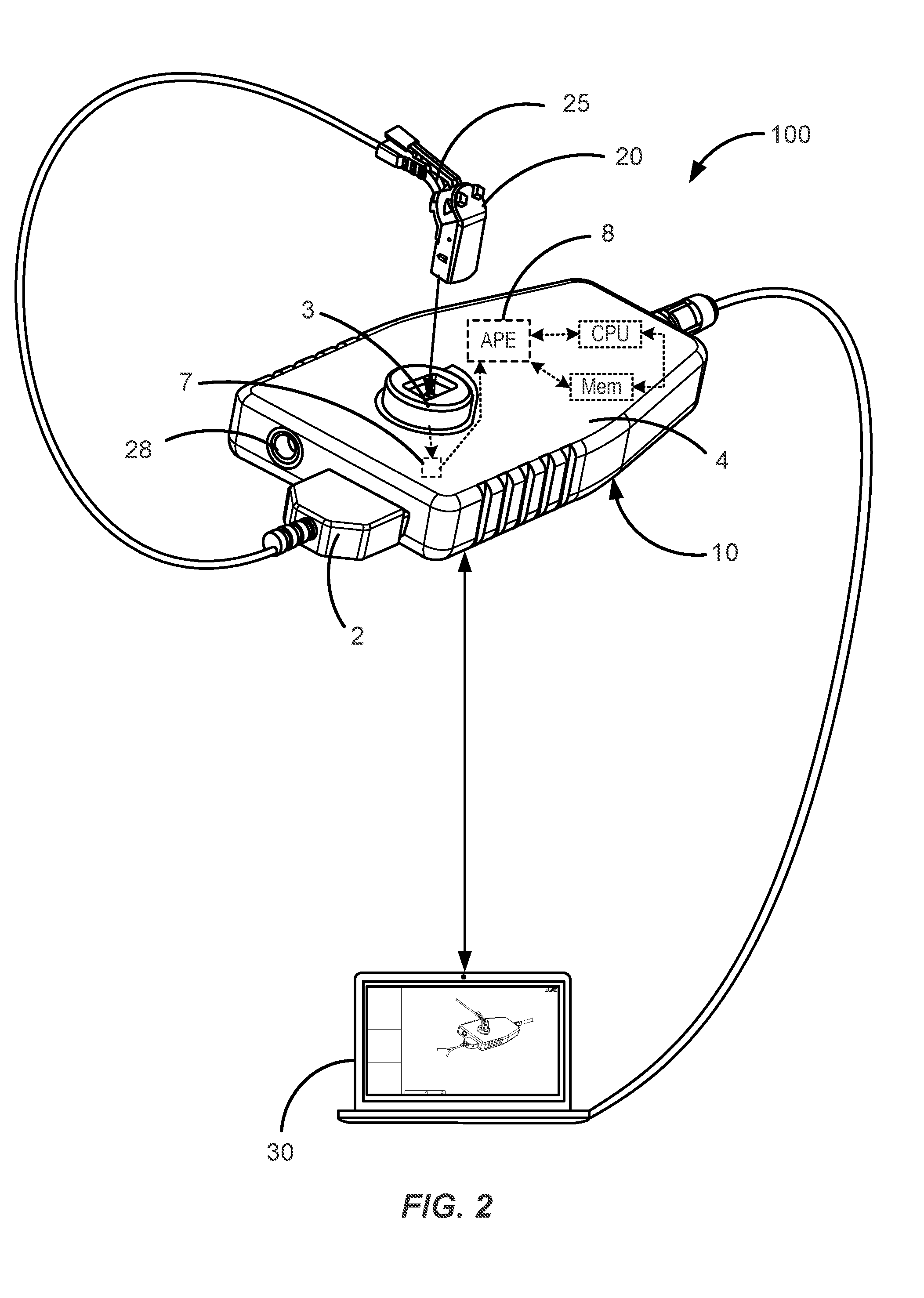 Hearing device test system for non-expert user at home and non-clinical settings