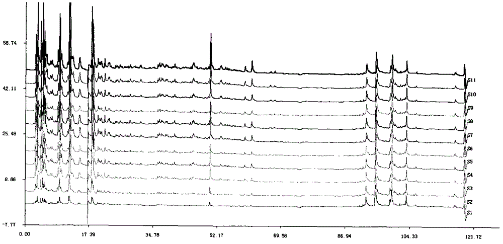 A kind of overall release Buyang Huanwu controlled sustained-release preparation and preparation method thereof