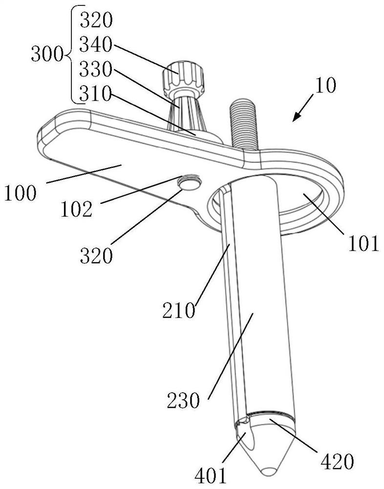 Variable-diameter neuroendoscopic surgery working channel