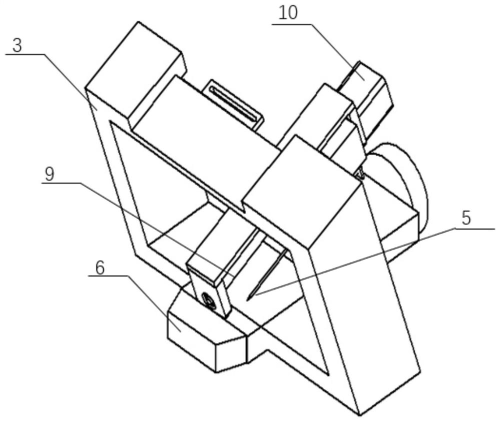 Robot surgery positioning method and device