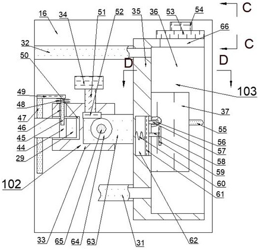 Single crystal furnace capable of automatically dismounting single crystal rods and dismounting method thereof