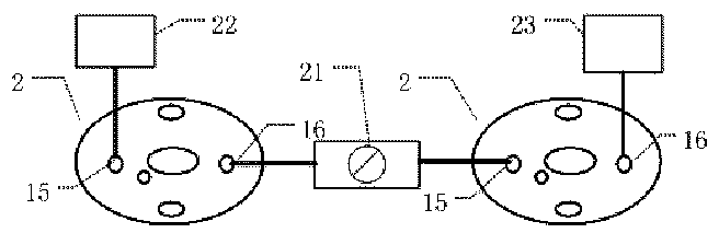 Portable GC Capillary Column Modules