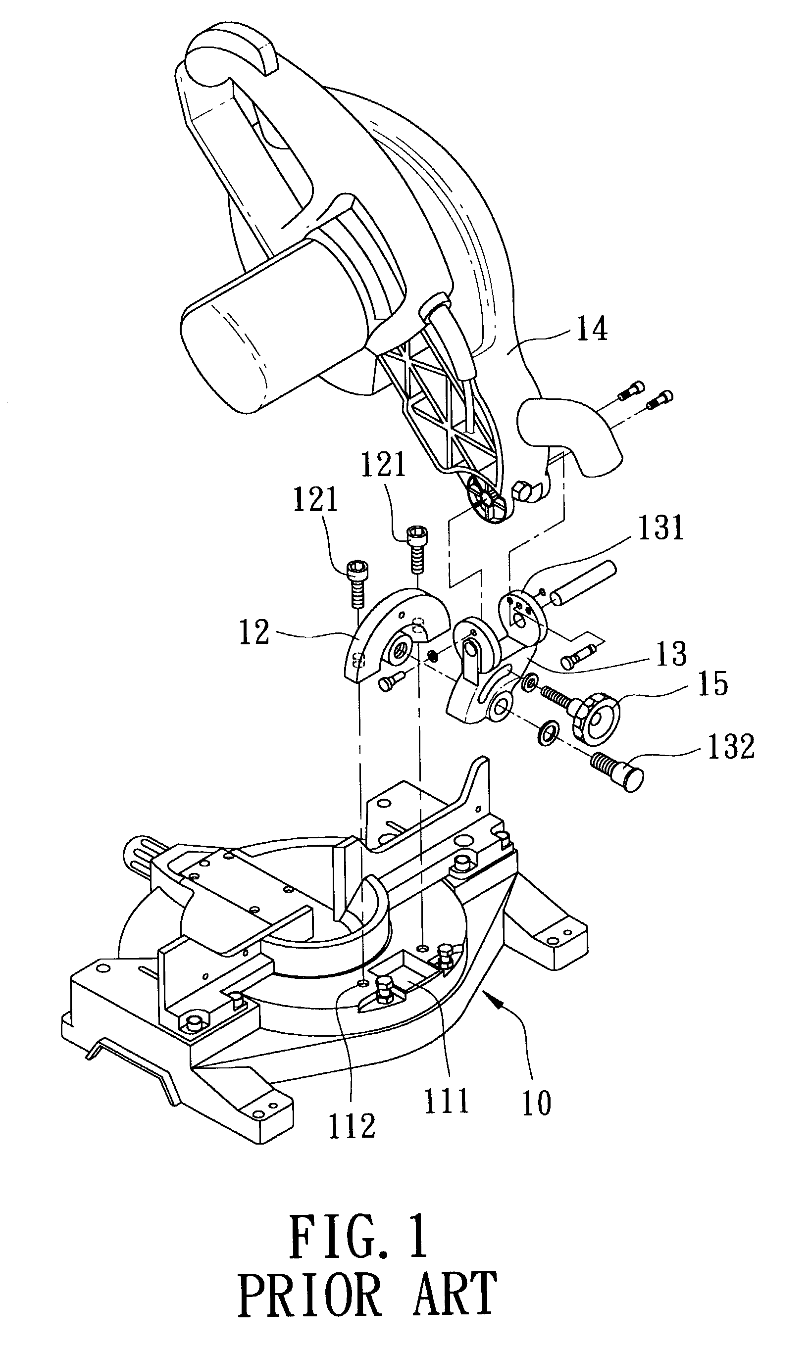 Circular cutter with a friction-provided plate