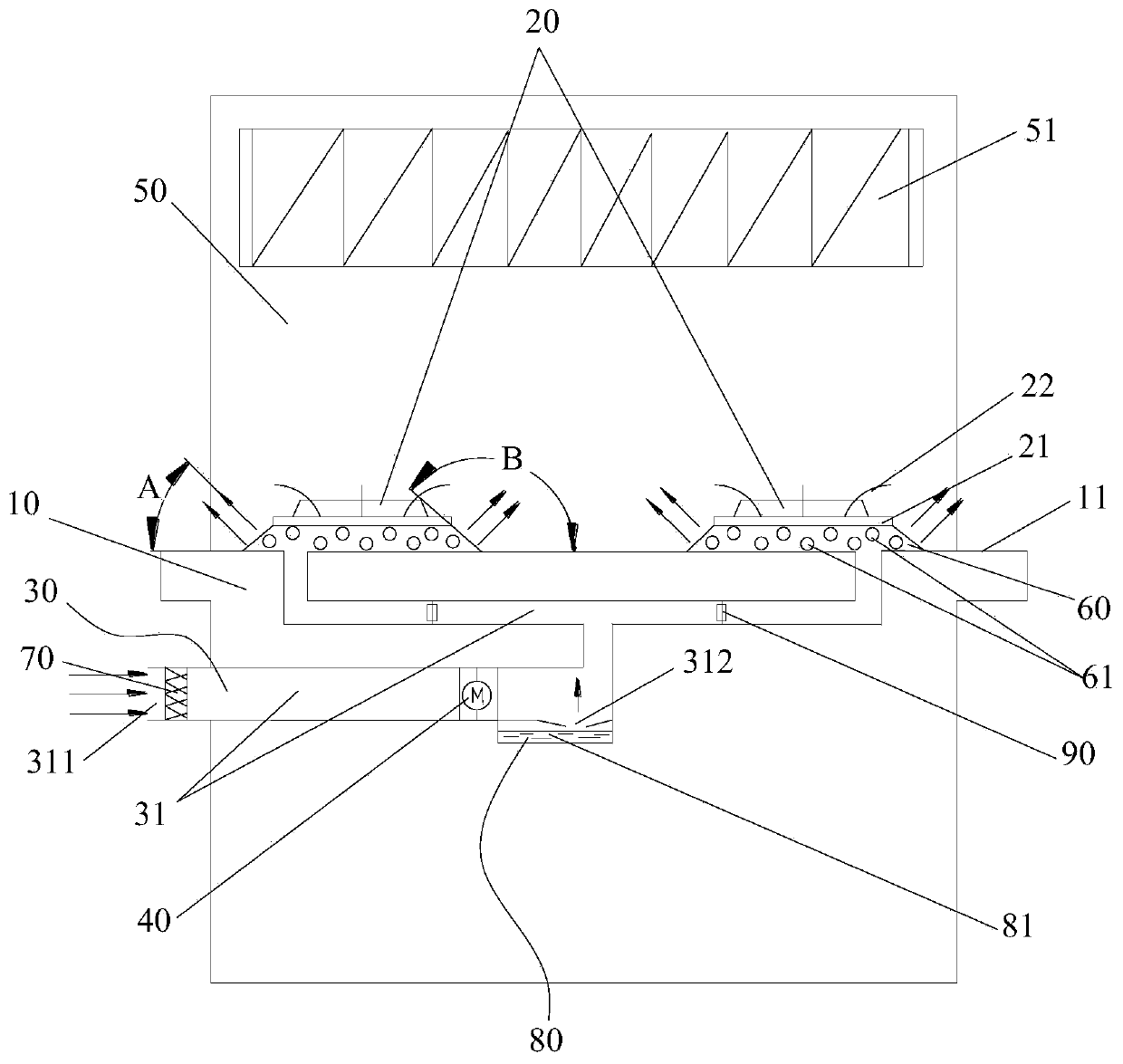 Integrated stove