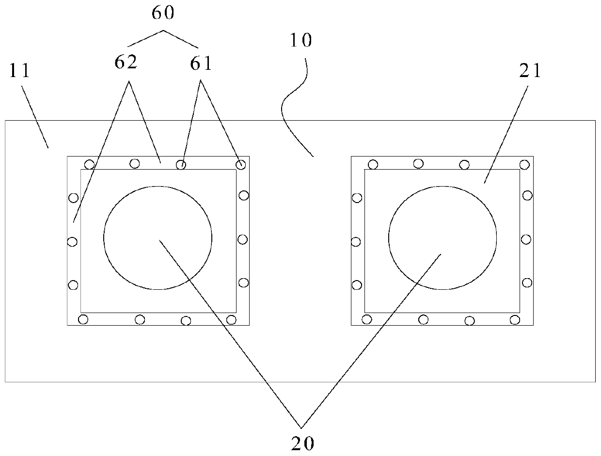 Integrated stove