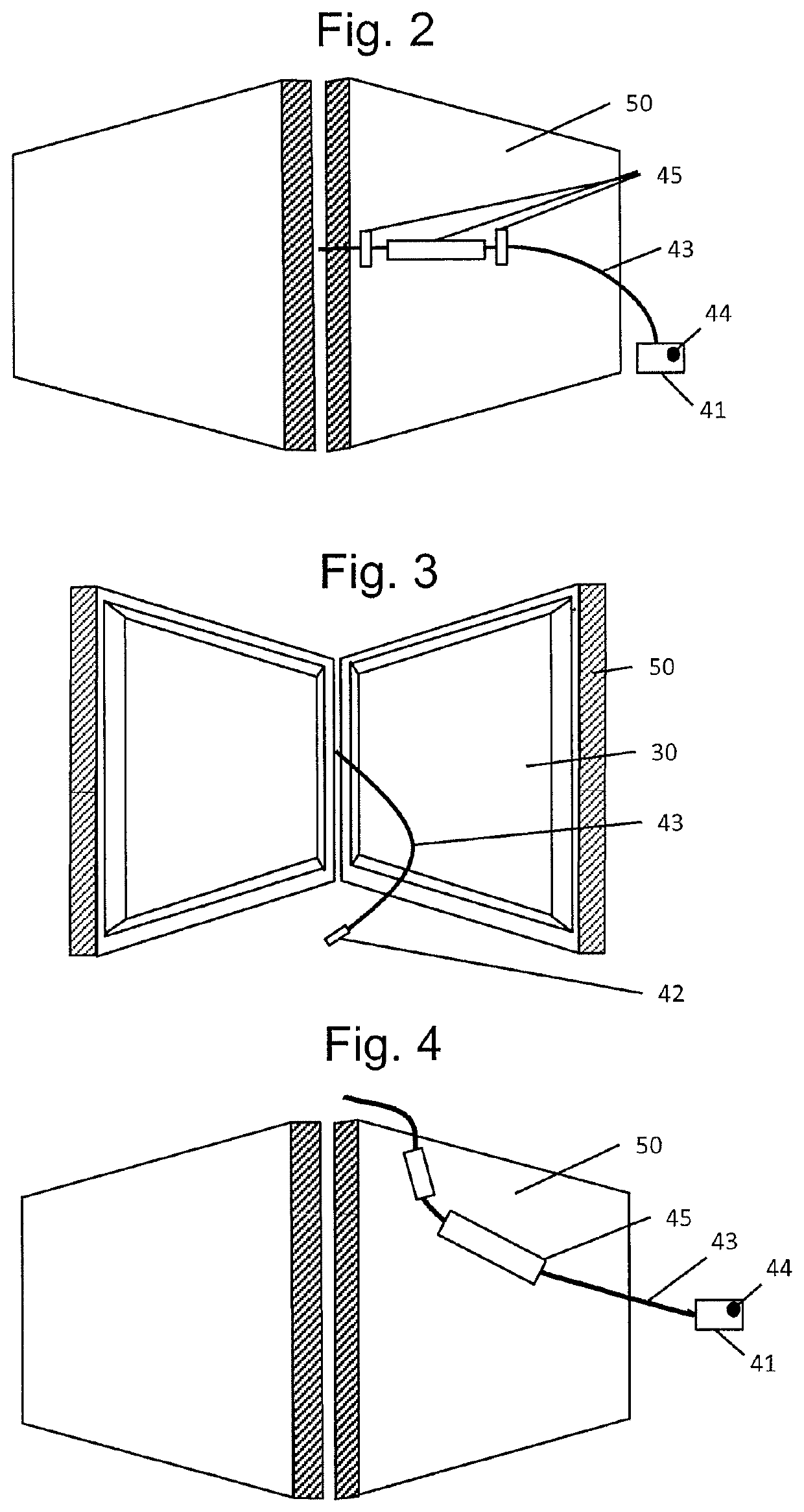 Isothermal packaging device with temperature monitoring