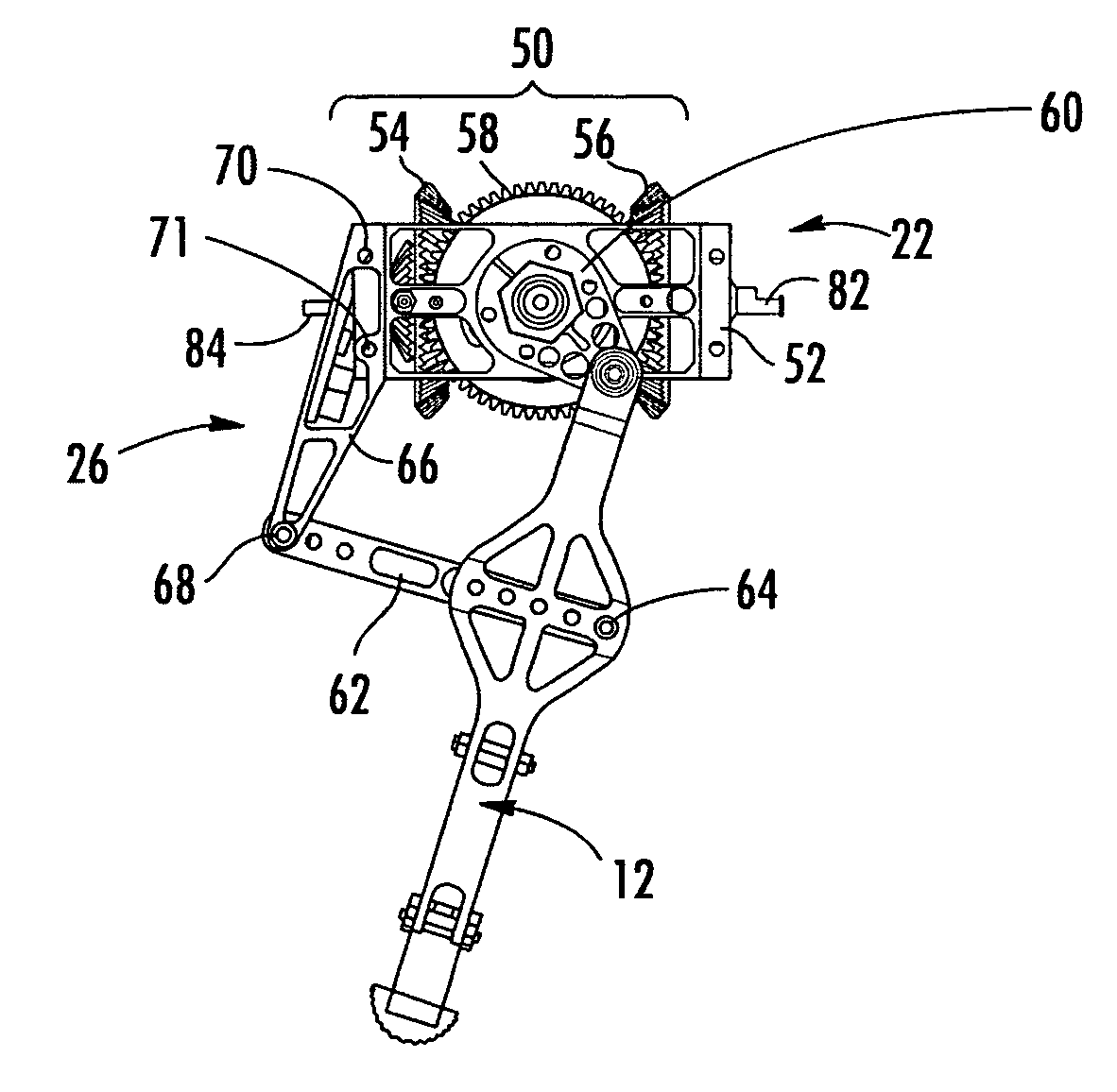 Robot and robot leg mechanism