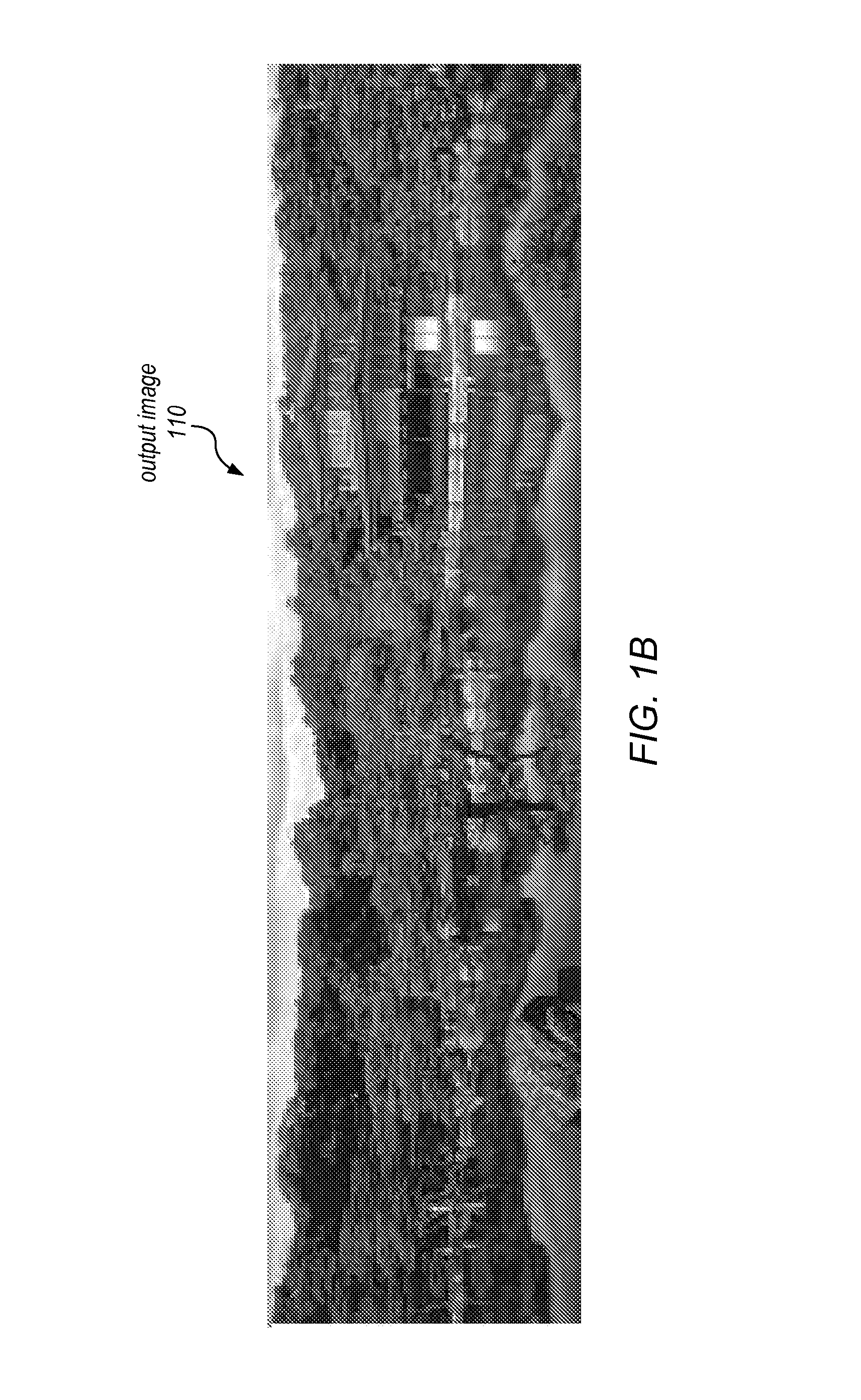 Seam-based reduction and expansion of images using partial solution matrix dependent on dynamic programming access pattern