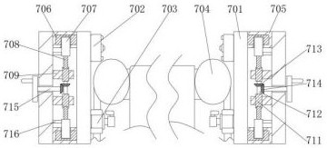 Automatic deviation rectifying device for filter cloth of electrolytic aluminum belt conveyor