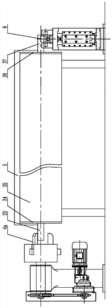 Fabrication tooling for net roll of net weaving machine and manufacturing method of net roll