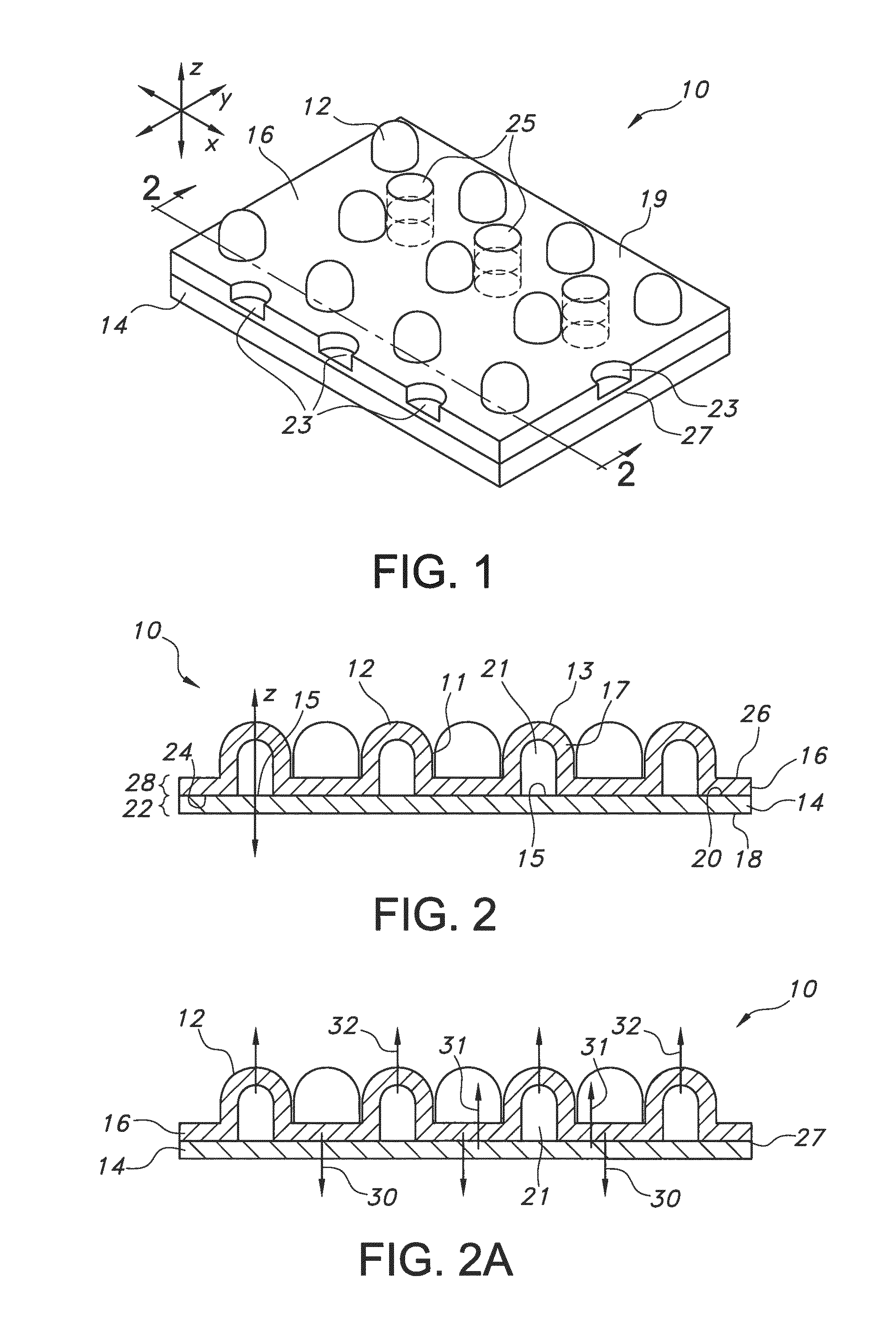 Fluid-Entangled Laminate Webs having Hollow Projections and a Process and Apparatus for Making the Same