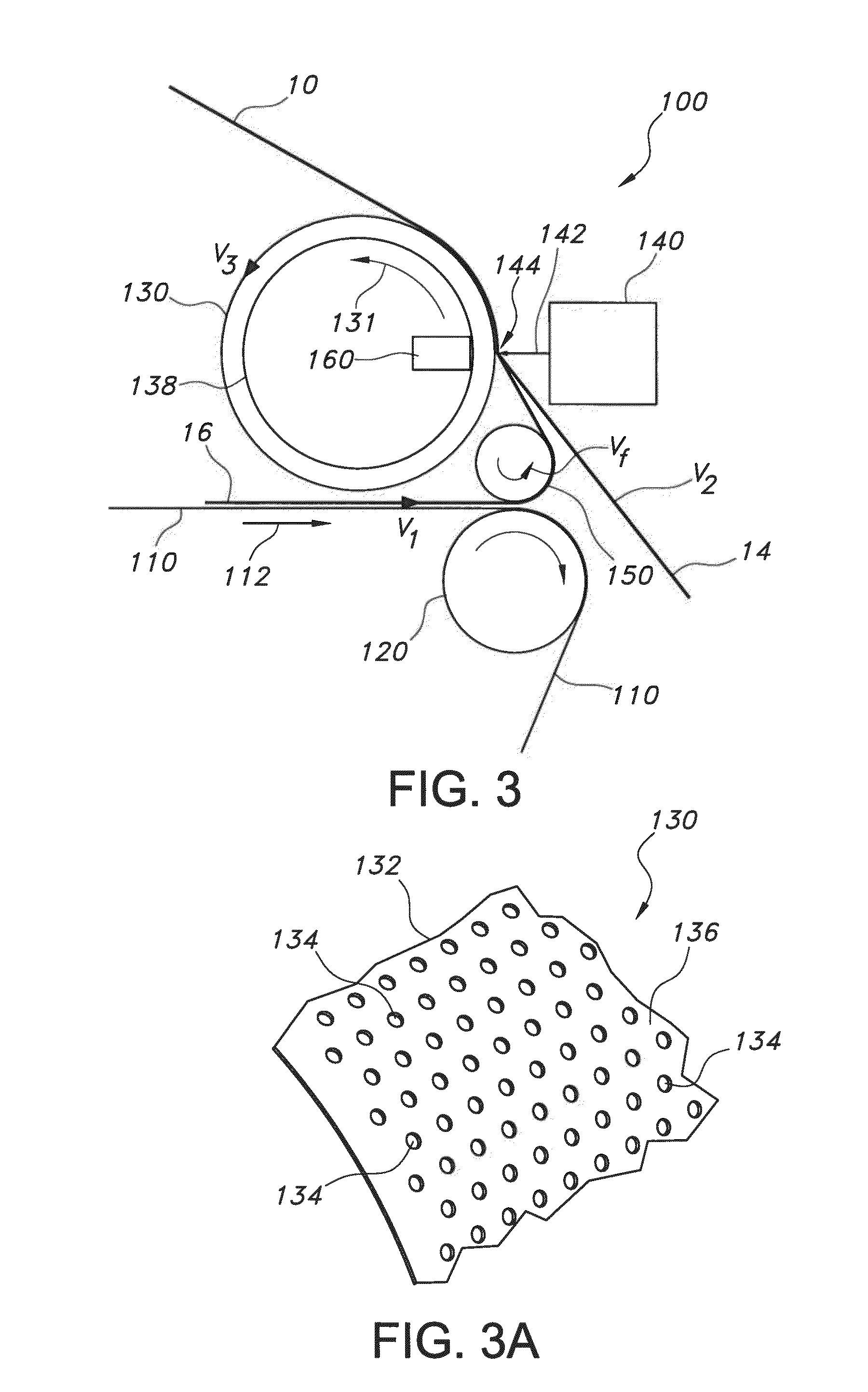 Fluid-Entangled Laminate Webs having Hollow Projections and a Process and Apparatus for Making the Same