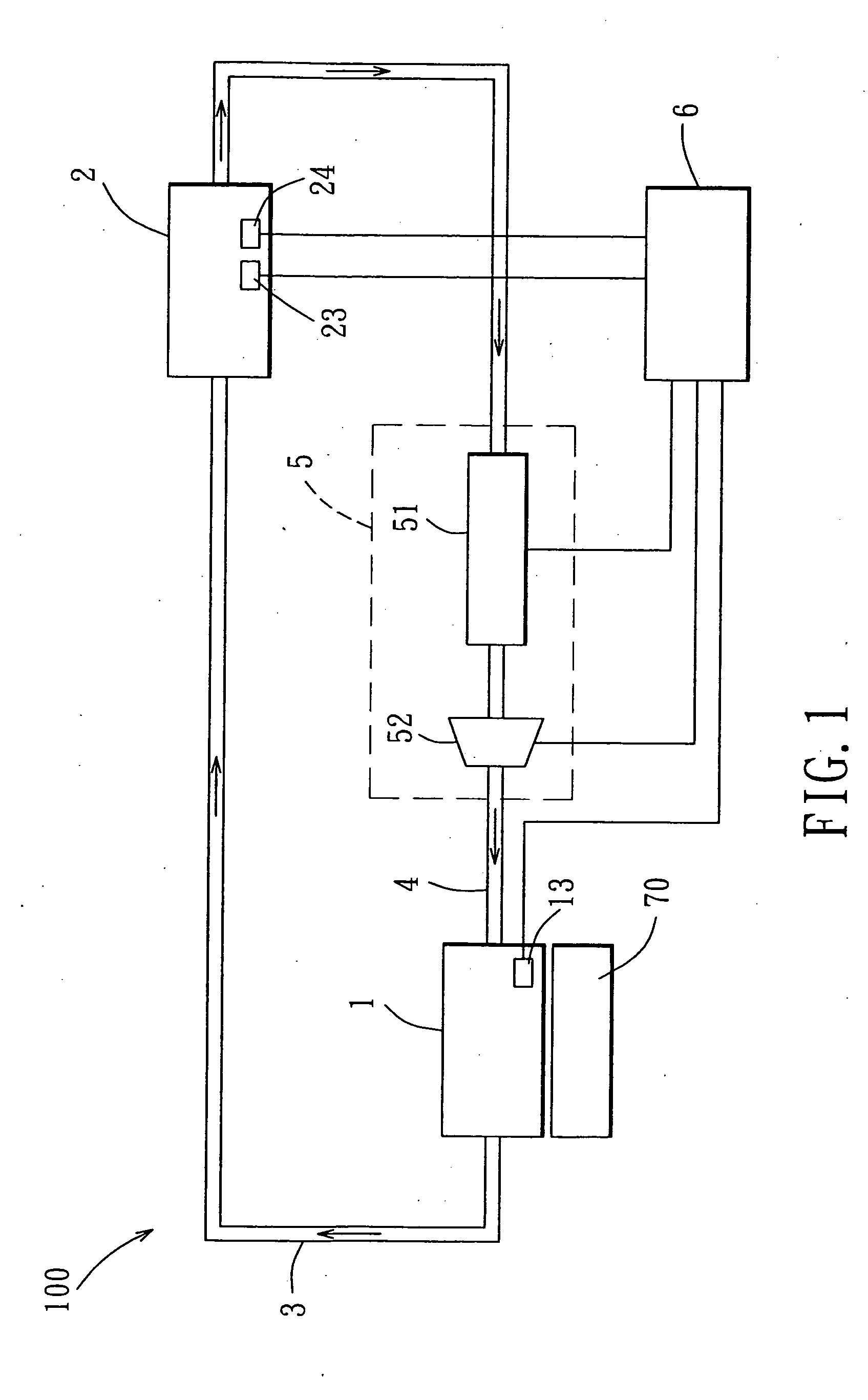 Heat dissipation system with a spray cooling device