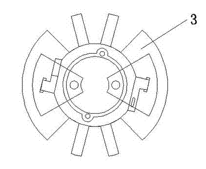 Welding-free full-insertion-type LED (light-emitted diode) light source, method for installing same, and connection lamp holder matched with same for installing