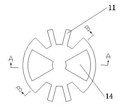 Welding-free full-insertion-type LED (light-emitted diode) light source, method for installing same, and connection lamp holder matched with same for installing