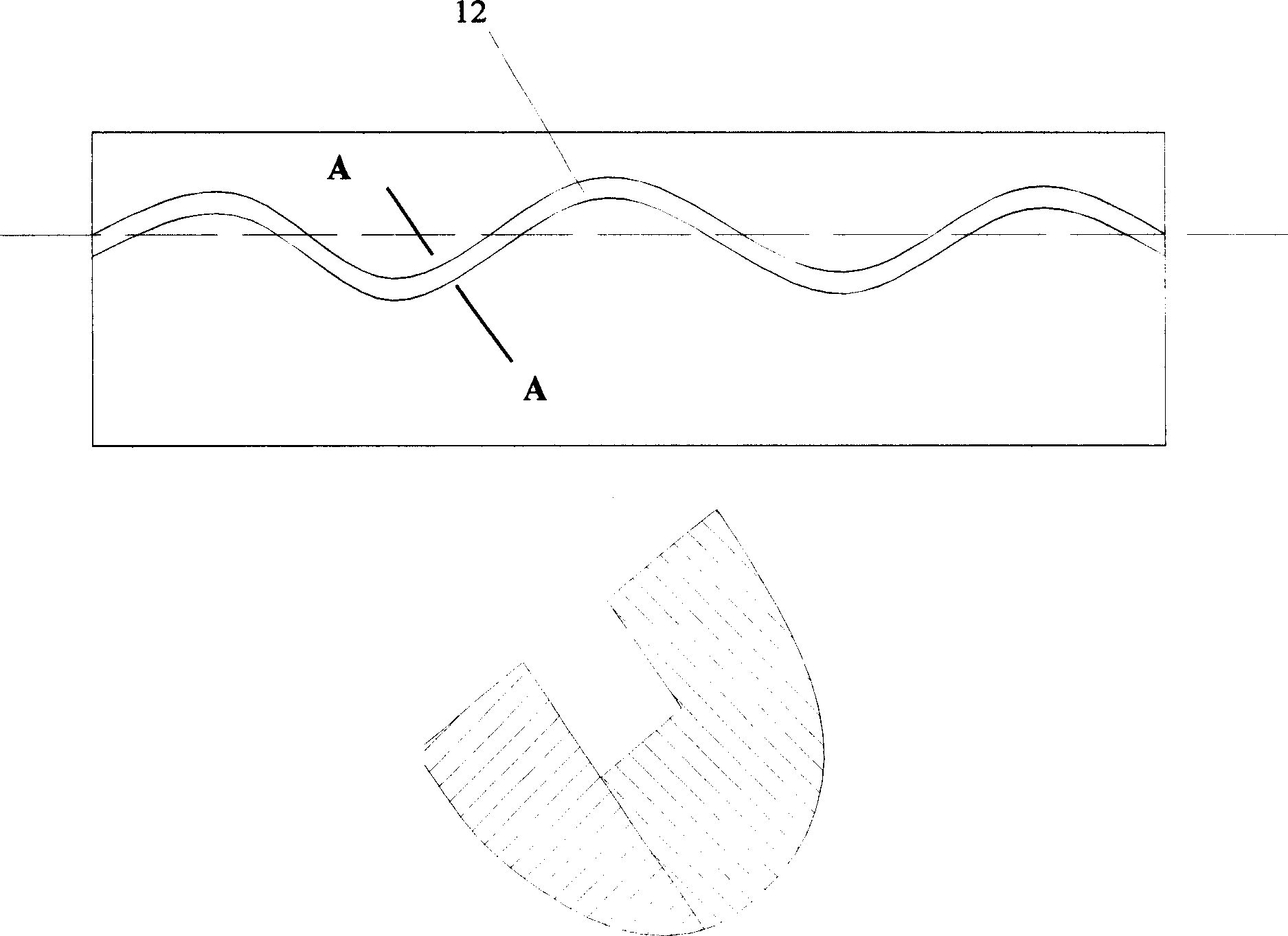 Method and apparatus for screw chaos triggering, and application thereof