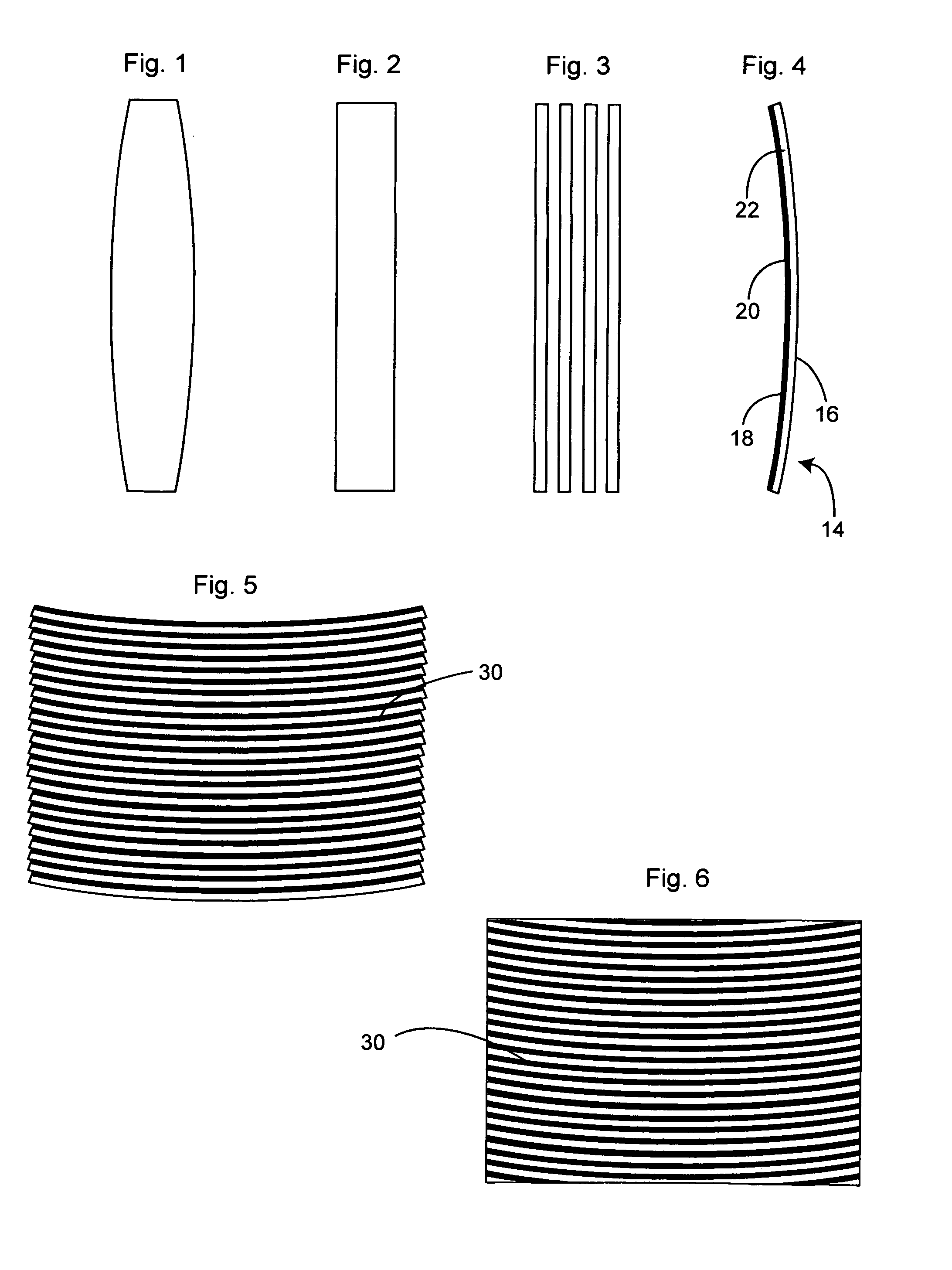 Laminated furniture component and method