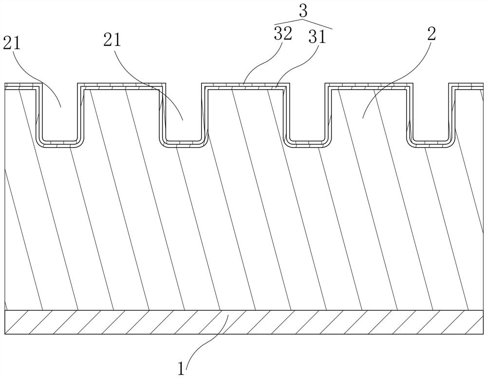 Preparation method of super junction power device