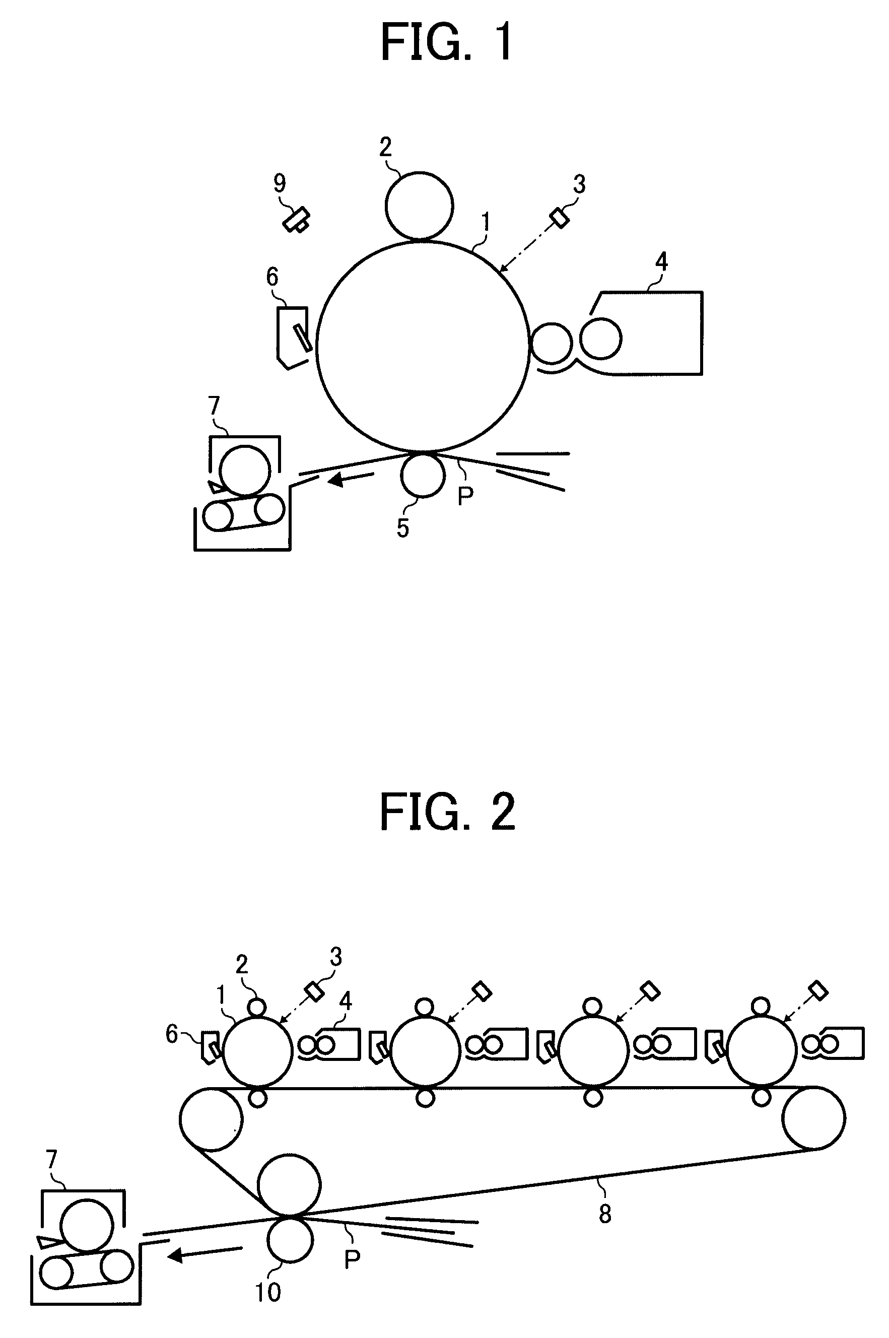 Image fixing device and image formation apparatus using the same