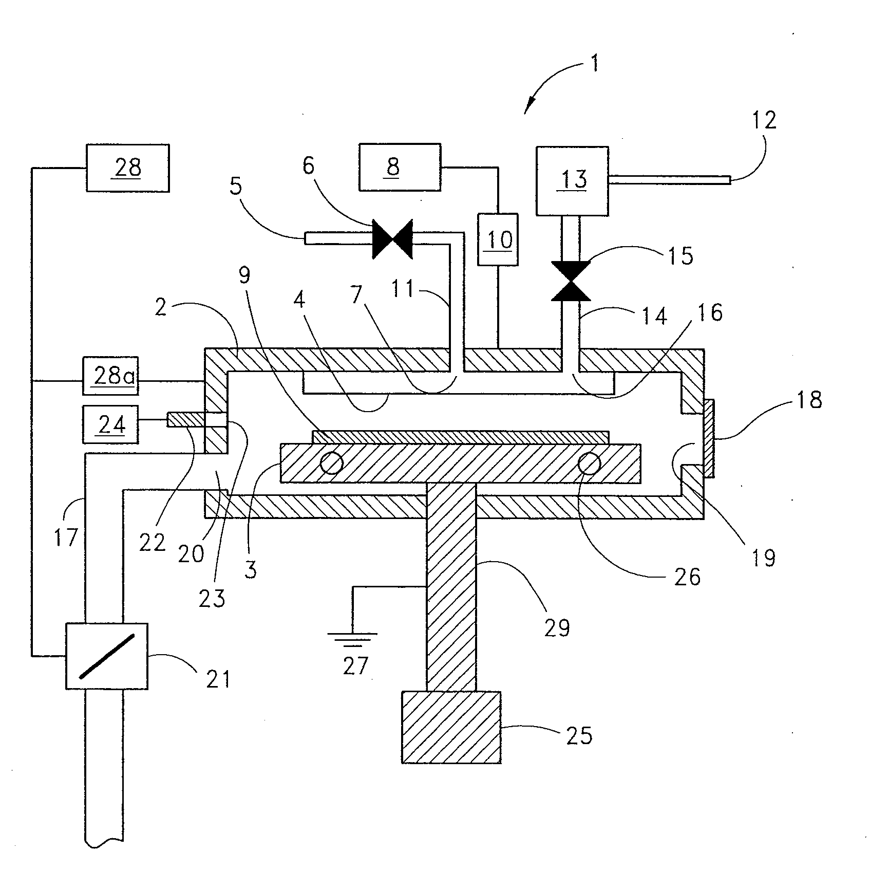 Semiconductor processing with a remote plasma source for self-cleaning