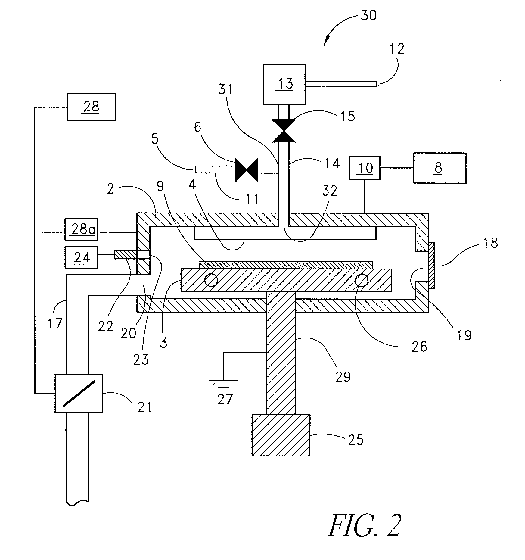 Semiconductor processing with a remote plasma source for self-cleaning