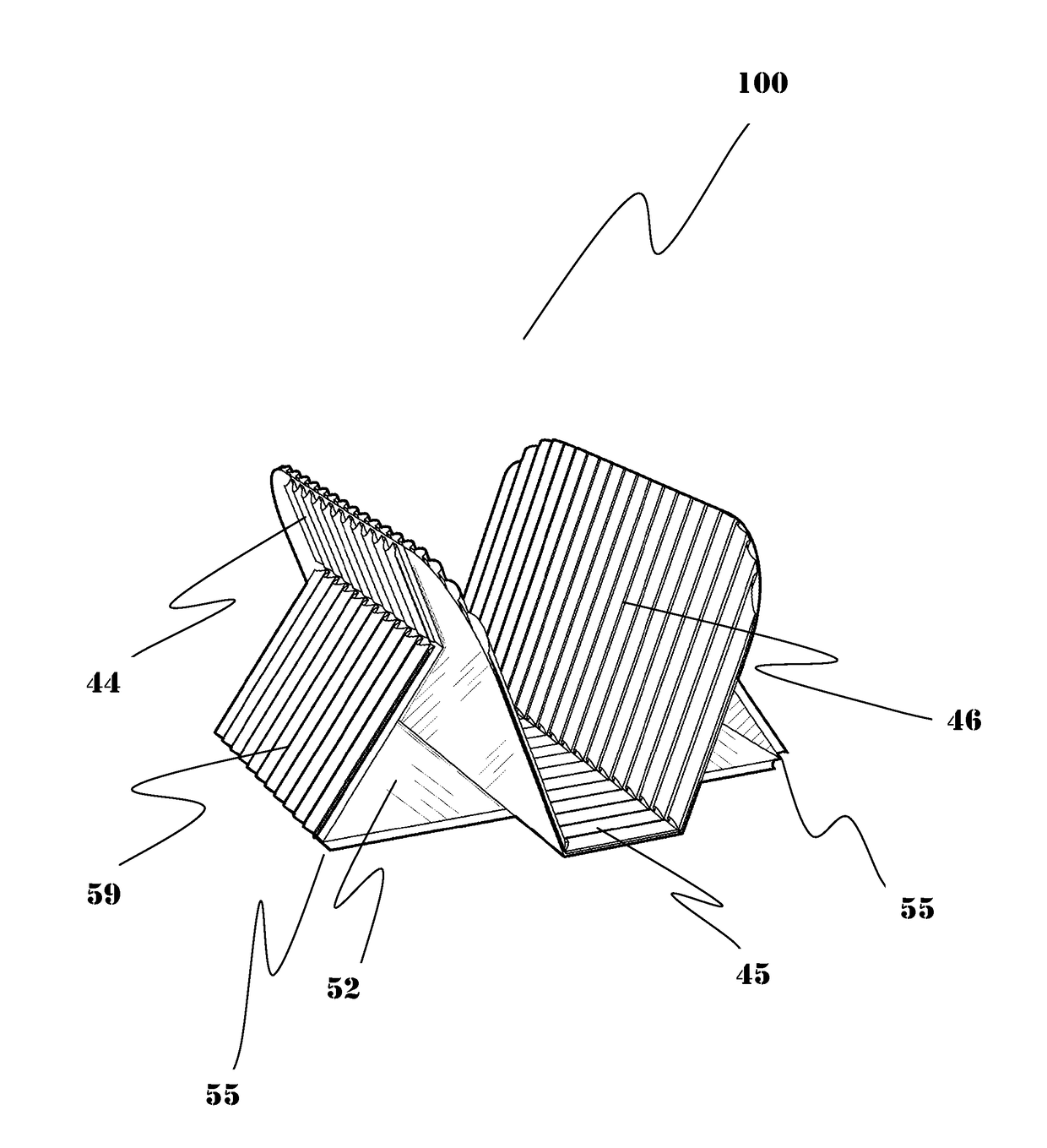 Pop-up Tray