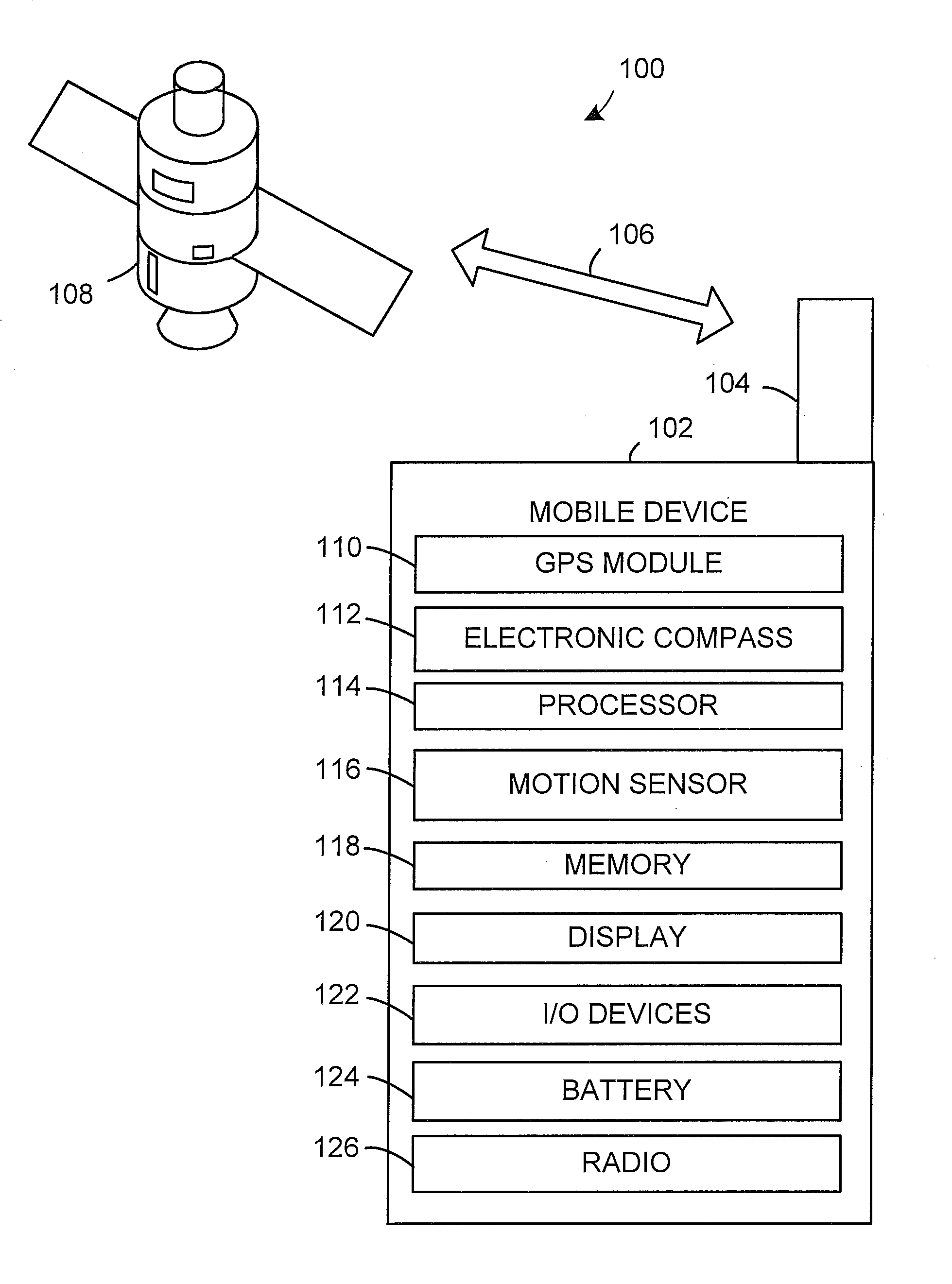 Methods and apparatus for adjusting heading direction in a navigation system