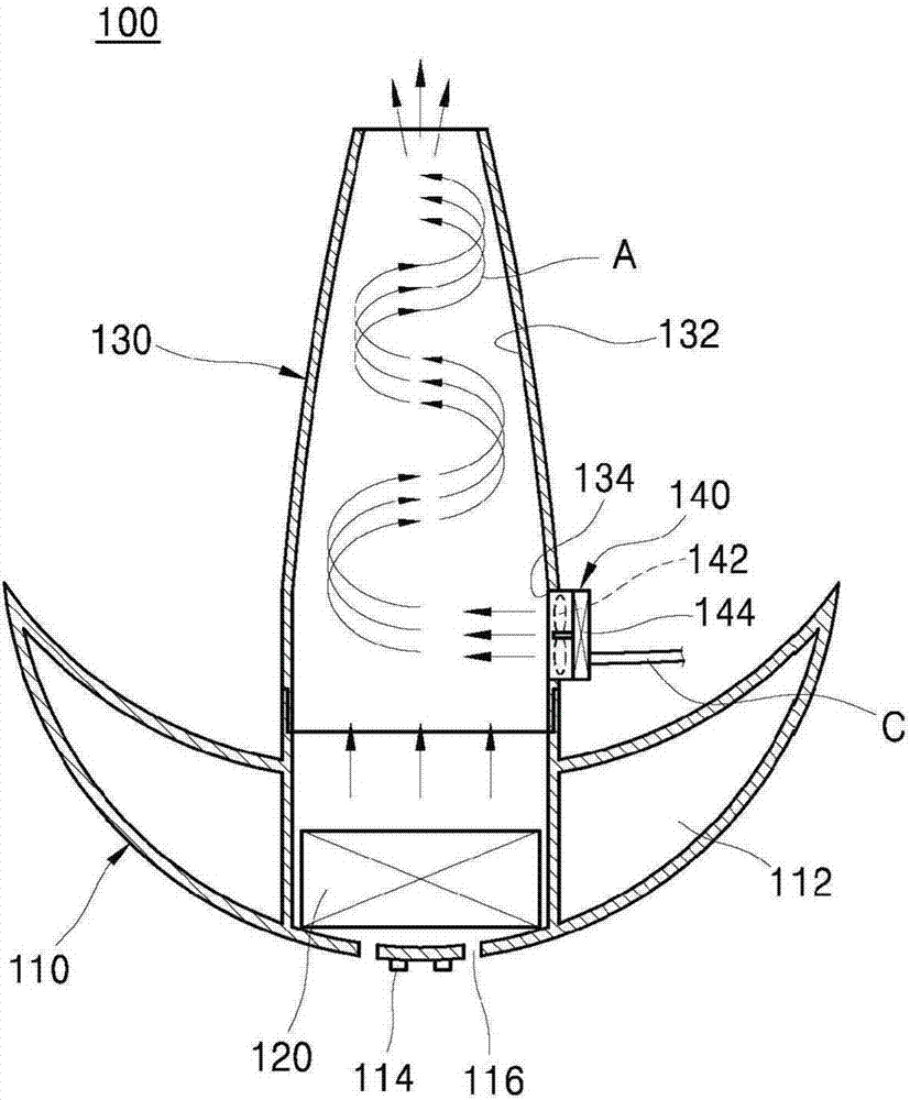 Floating-type humidifier