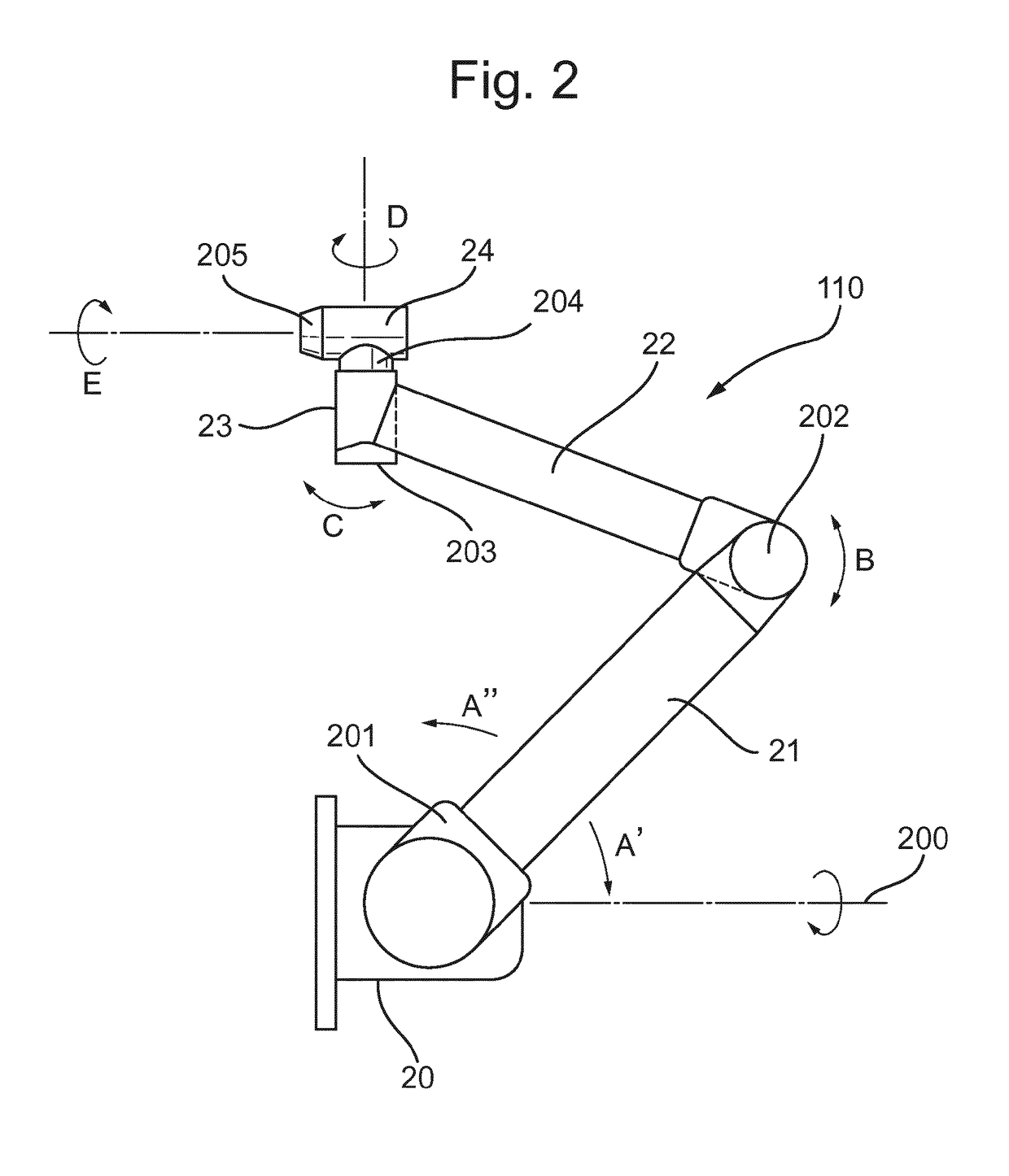 Mobile robotic drilling apparatus and method for drilling ceilings and walls