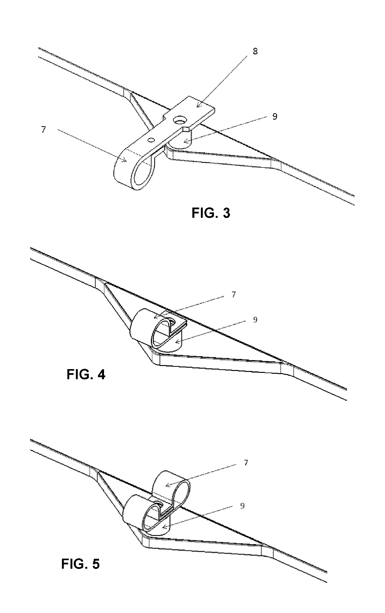 Composite structure having an integrated support