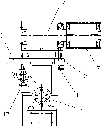 Cord winding and partitioning machine