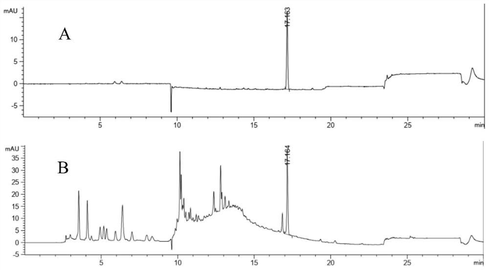 Gene expression cassette for coding secretory Mersicidin and preparation method thereof