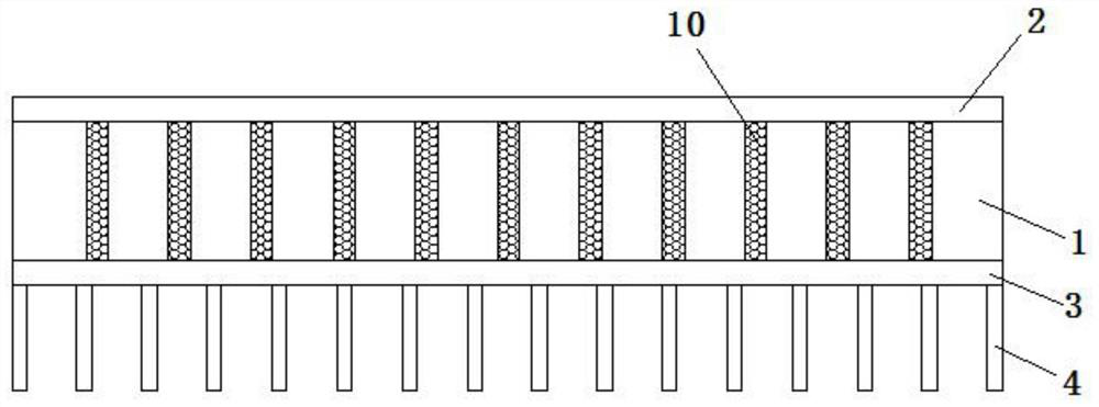 A kind of high temperature resistant PCB board and its production process