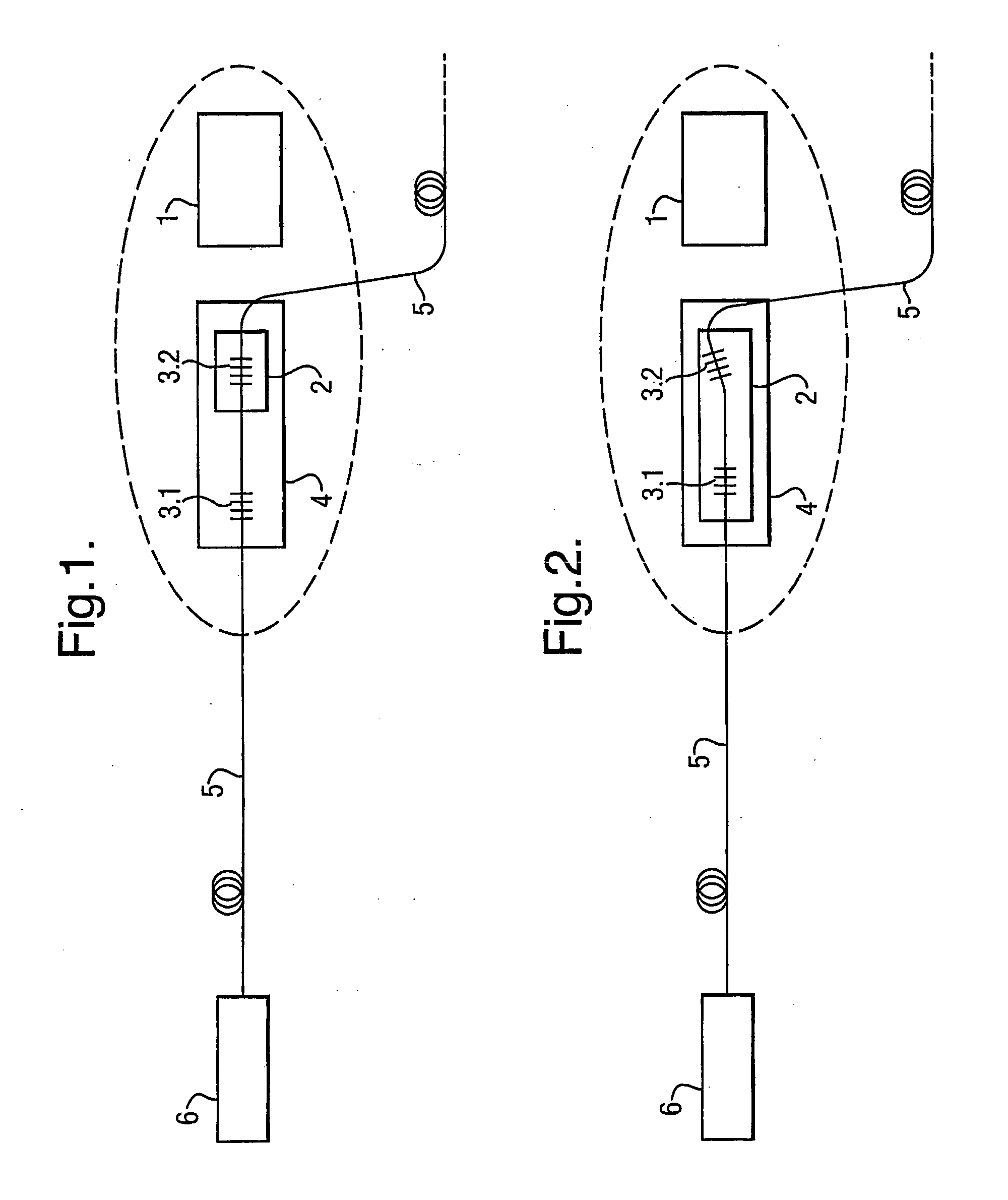 Fiber optic position transducer with magnetostrictive material and position calibration process