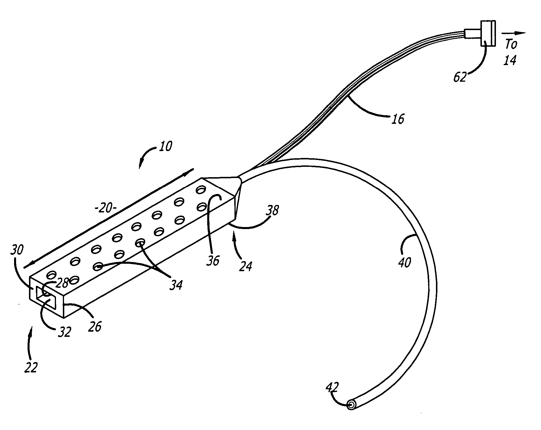 Surgical drain with sensors for monitoring fluid lumen
