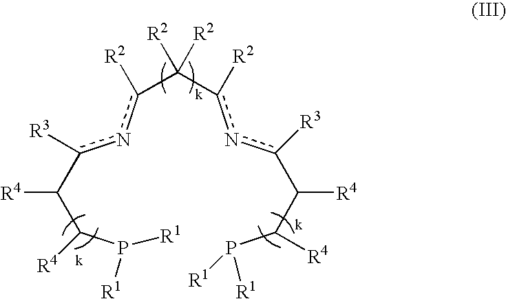 Process for hydrogenation of carbonyl and iminocarbonyl compounds using ruthenium catalysts comprising tetradentate diimino-diphosphine ligands