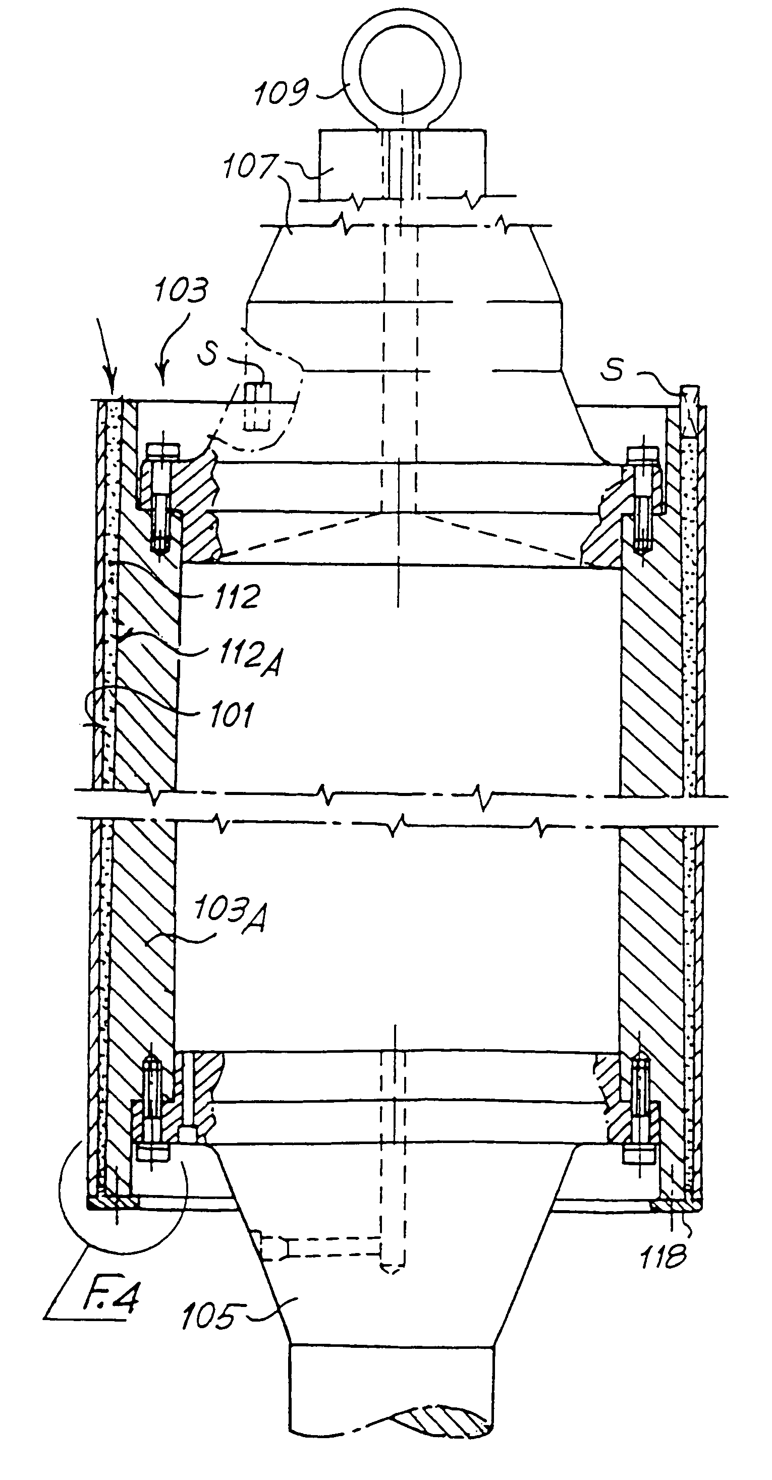 Method of manufacturing cylinder with interchangeable sleeve