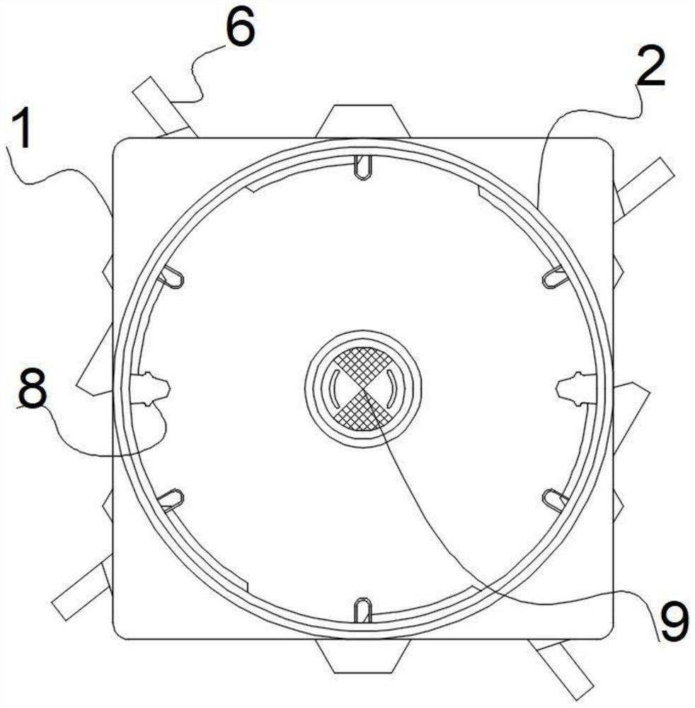 A disinfection device for delivery workbench in obstetrics and gynecology department