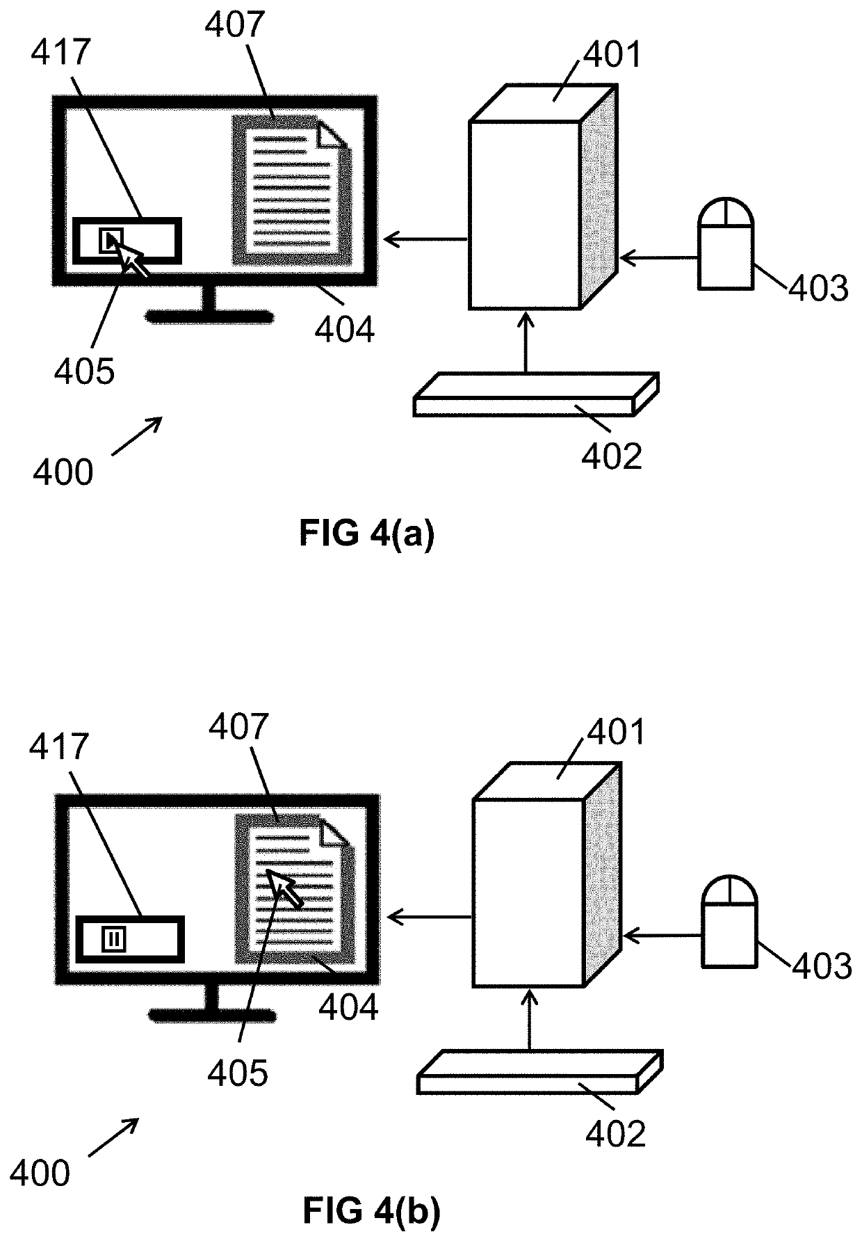 Method and device and system for providing dual mouse support