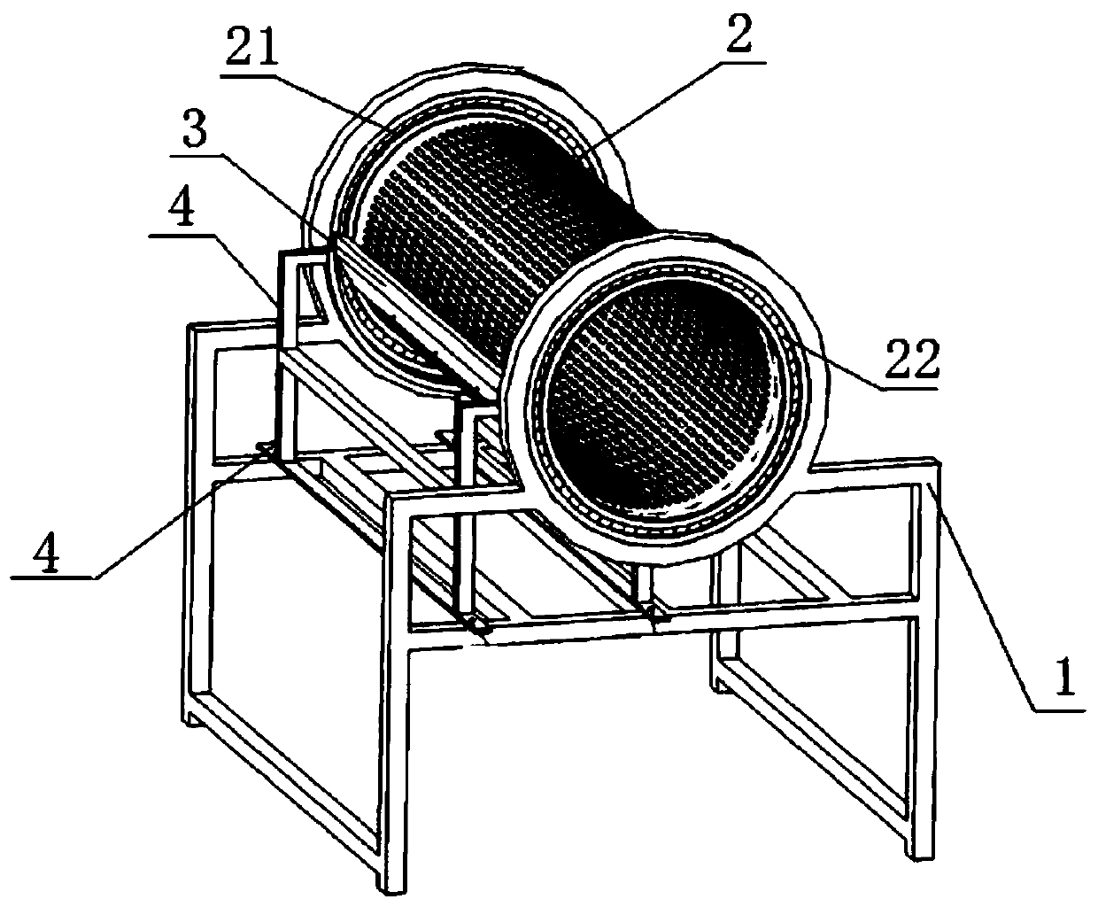 Cigarette stalk handle removing device