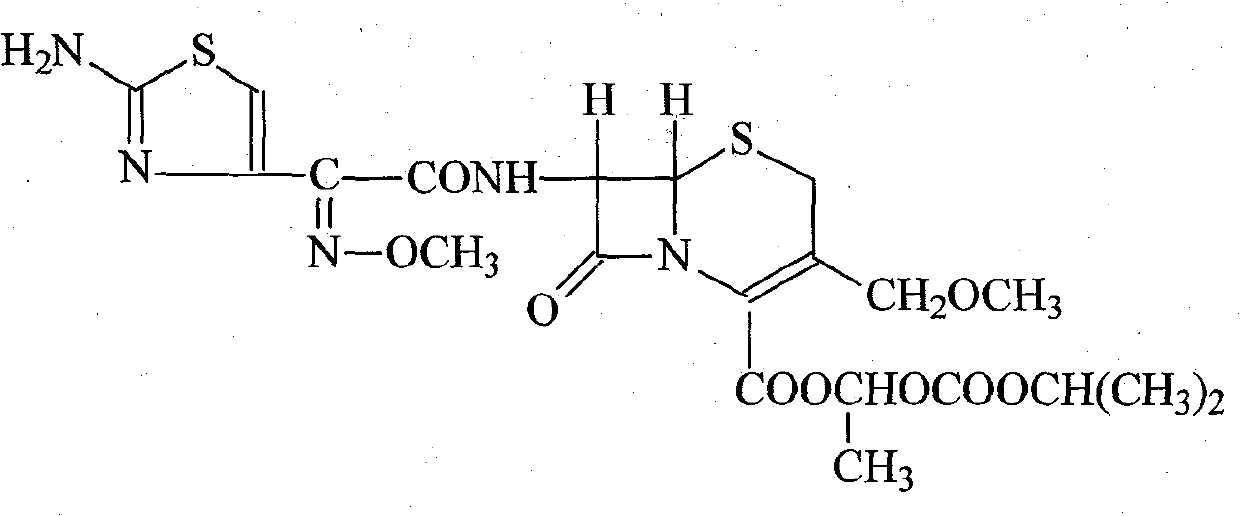 Refining method of Cefpodoxime proxetil compound