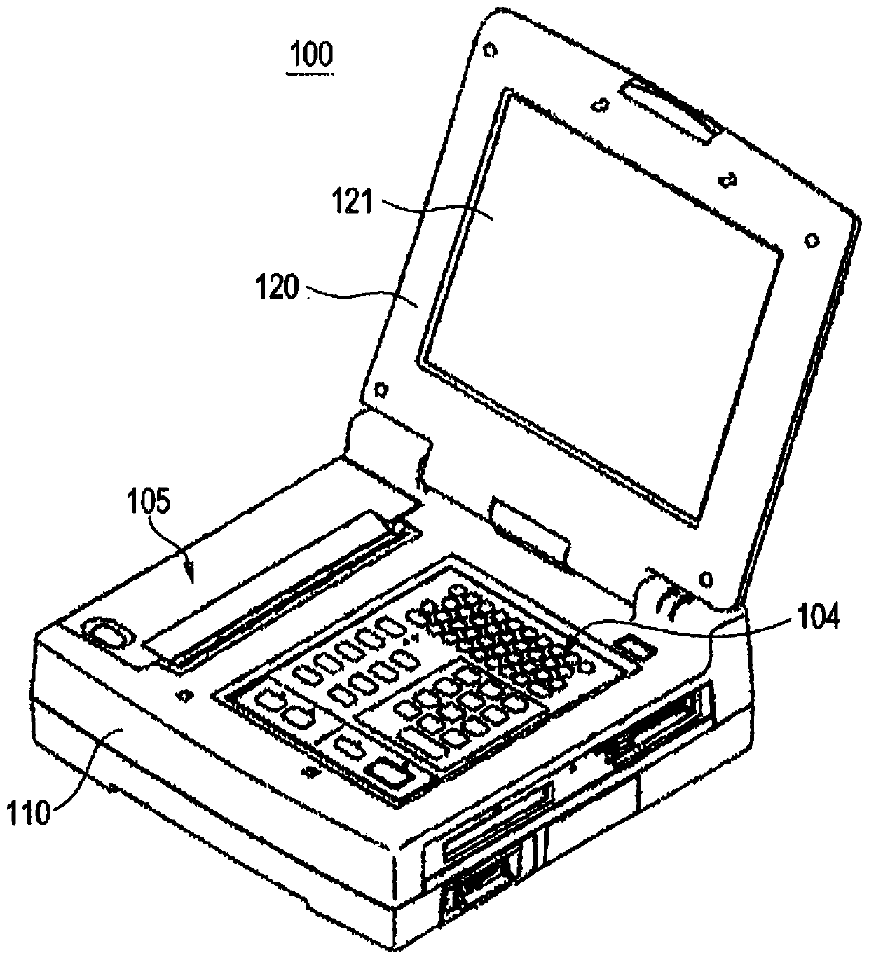 electrocardiographic-waveform-display-method-and-electrocardiogram