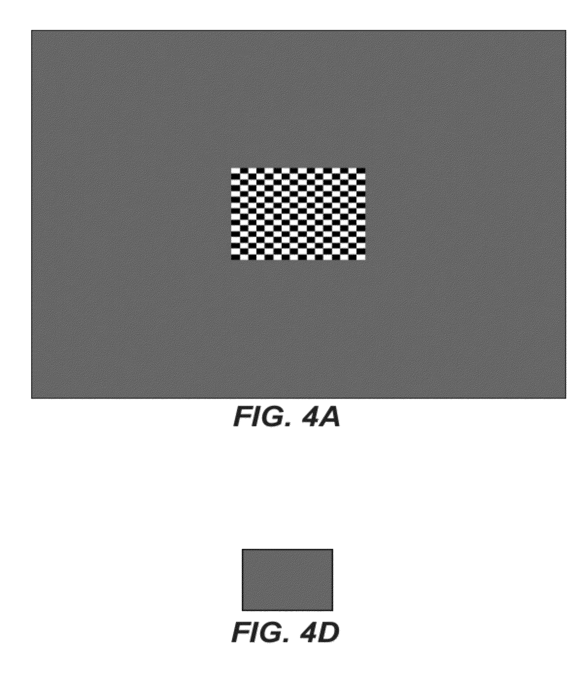 Method and System for Display Characterization or Calibration Using A Camera Device
