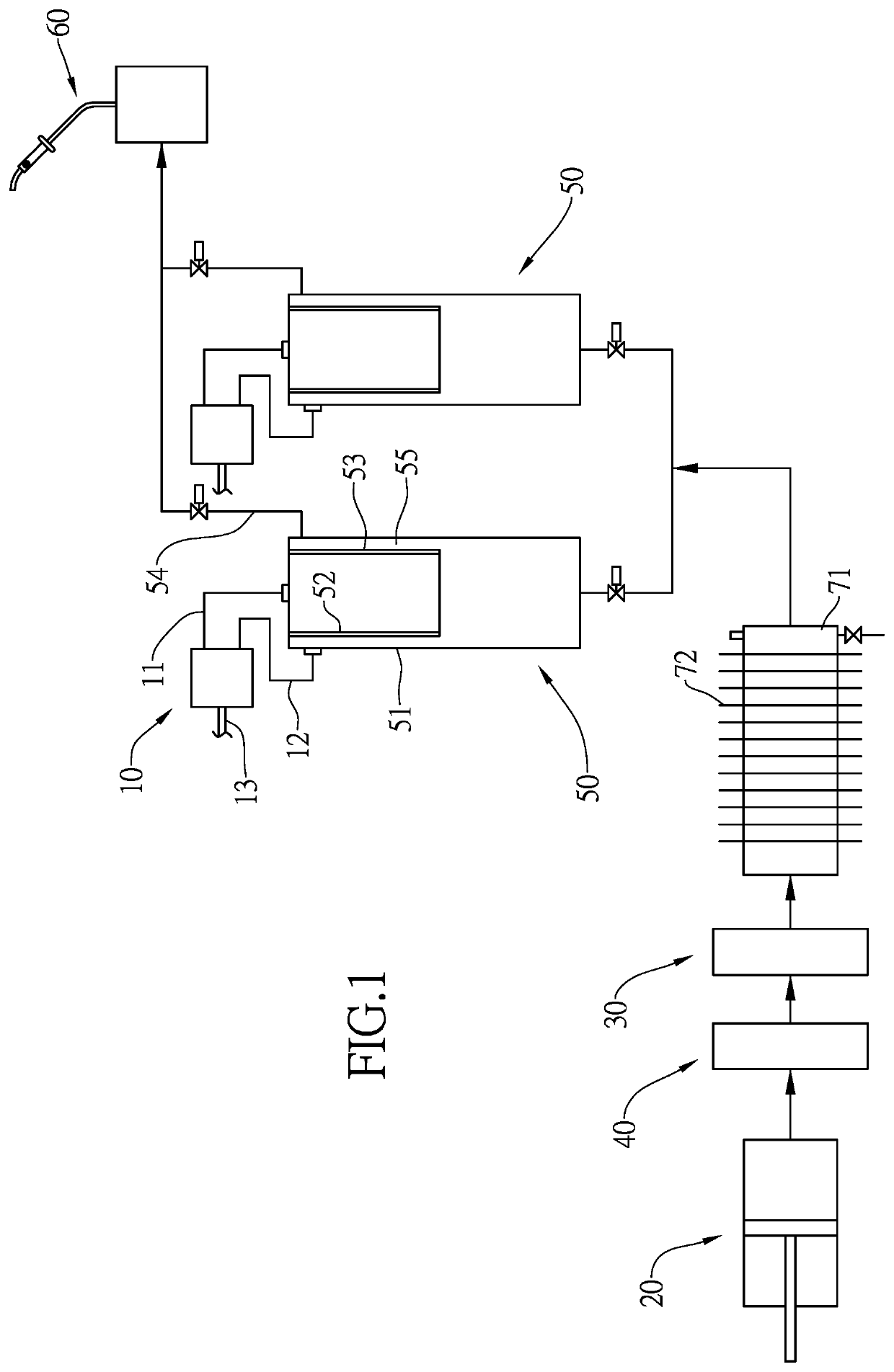 Device for promoting wound healing by high polymer low temperature ionized gas